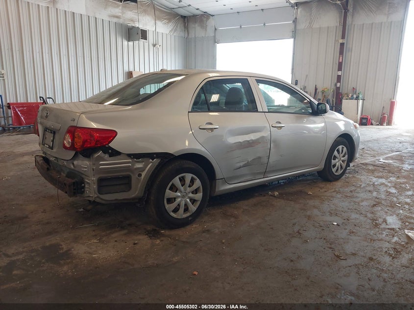 TOYOTA COROLLA 2009 VIN JTDBL40E69J054770