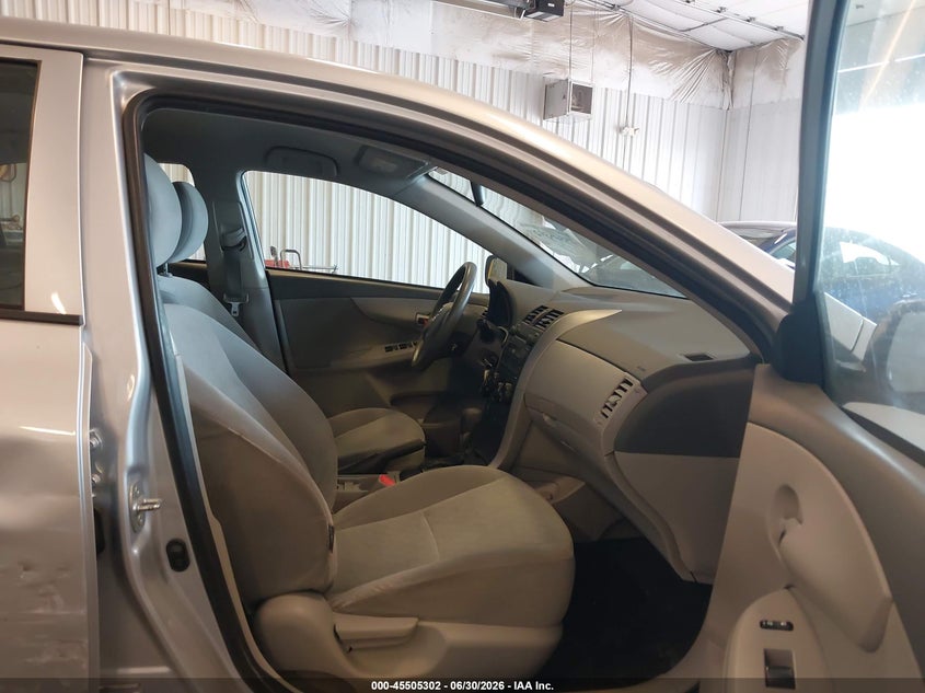 TOYOTA COROLLA 2009 VIN JTDBL40E69J054770