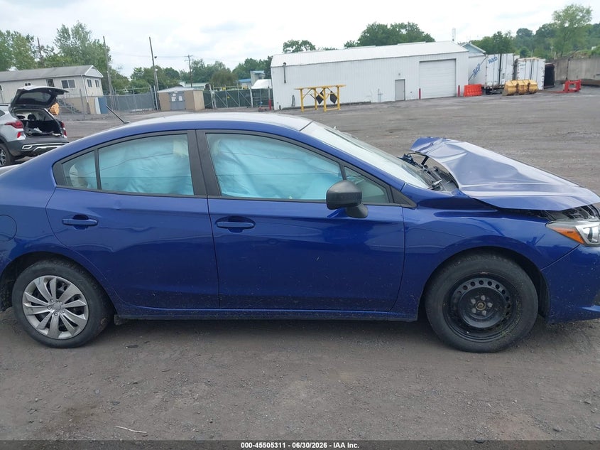 VIN 4S3GKAA63N1607464 2022 SUBARU IMPREZA BASE