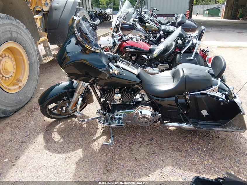2014 Harley-Davidson Flhx Street Glide VIN: 1HD1KBM10EB655783 Lot: 45505312
