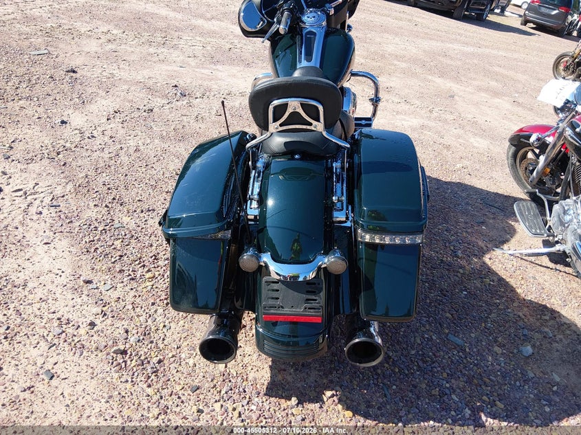 2014 Harley-Davidson Flhx Street Glide VIN: 1HD1KBM10EB655783 Lot: 45505312