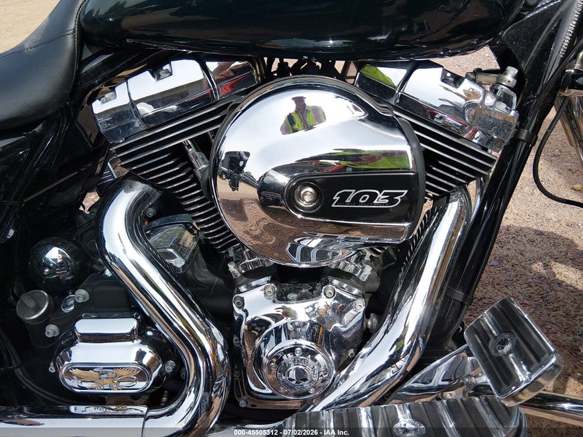 2014 Harley-Davidson Flhx Street Glide VIN: 1HD1KBM10EB655783 Lot: 45505312