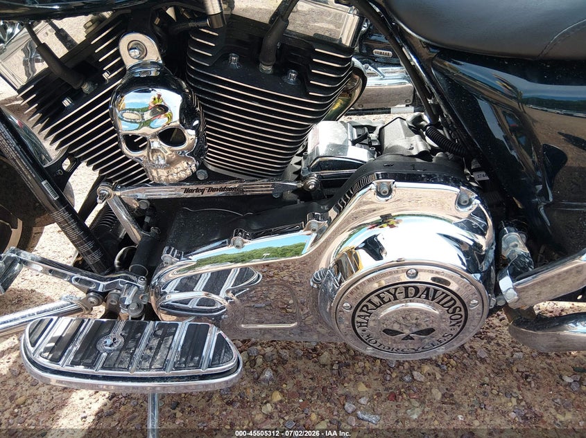 2014 Harley-Davidson Flhx Street Glide VIN: 1HD1KBM10EB655783 Lot: 45505312