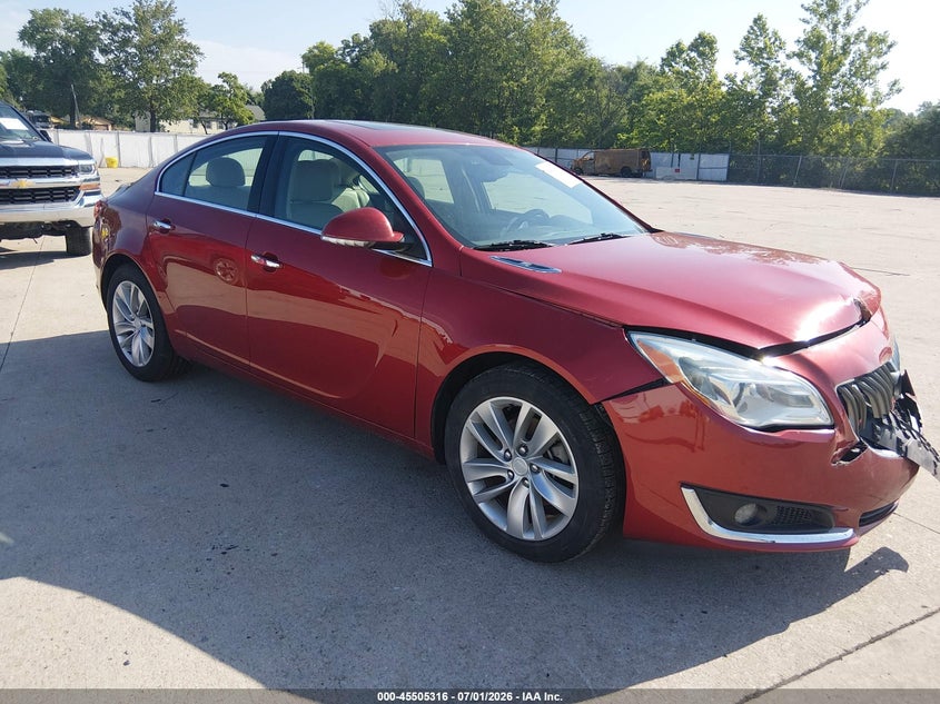 Vin: 2g4gn5ex8e9226458, lot: 46003532, buick regal turbo/e-assist premium i 2014 img_1
