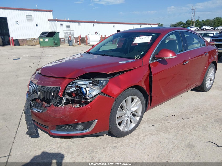 Vin: 2g4gn5ex8e9226458, lot: 46003532, buick regal turbo/e-assist premium i 20142