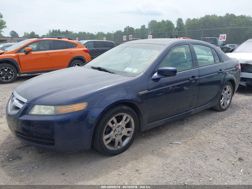2006 Acura TL, Right Front, IAAI, VIN 19UUA66236A022475 — photo 2