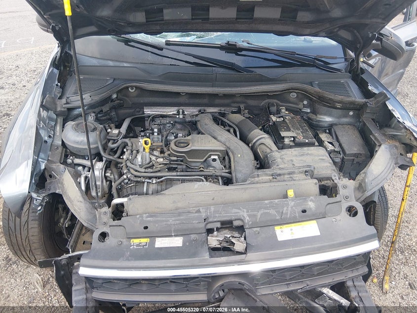 2022 Volkswagen Taos 1.5T S VIN: 3VVDX7B26NM027178 Lot: 45505320