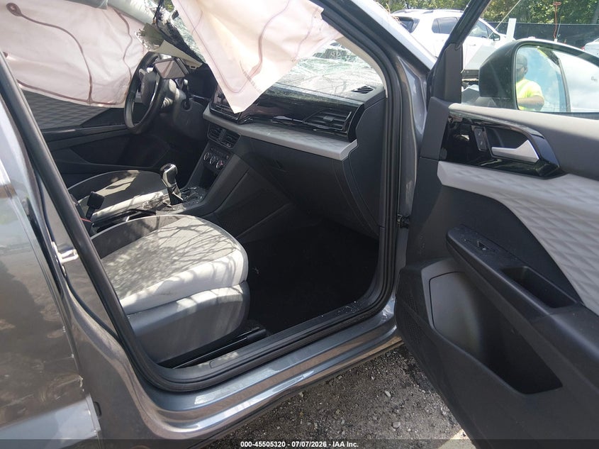 2022 VOLKSWAGEN TAOS auction photo 5