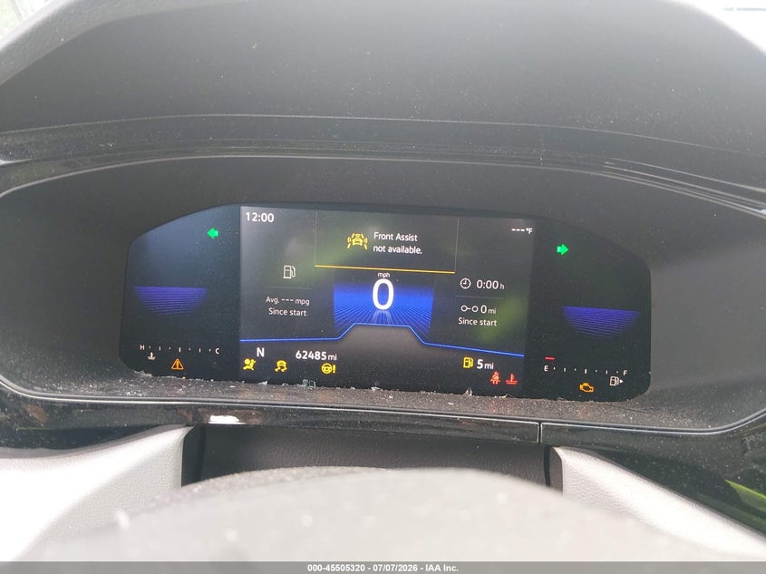 2022 VOLKSWAGEN TAOS auction photo 7