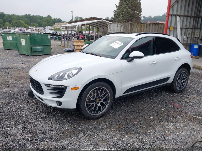 2018 Porsche Macan, Правый бок, IAAI, VIN WP1AA2A52JLB23434 — фото 2