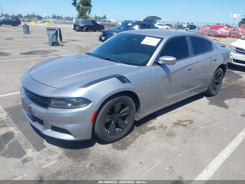 2016 Dodge Charger Sxt 2C3CDXHG6GH178999 photo 1