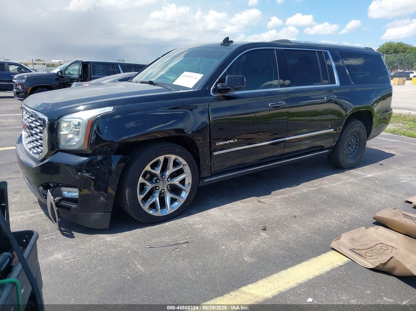 Vin: 1gks2hkj6lr284391, lot: 46003540, gmc yukon xl 4wd denali 20202