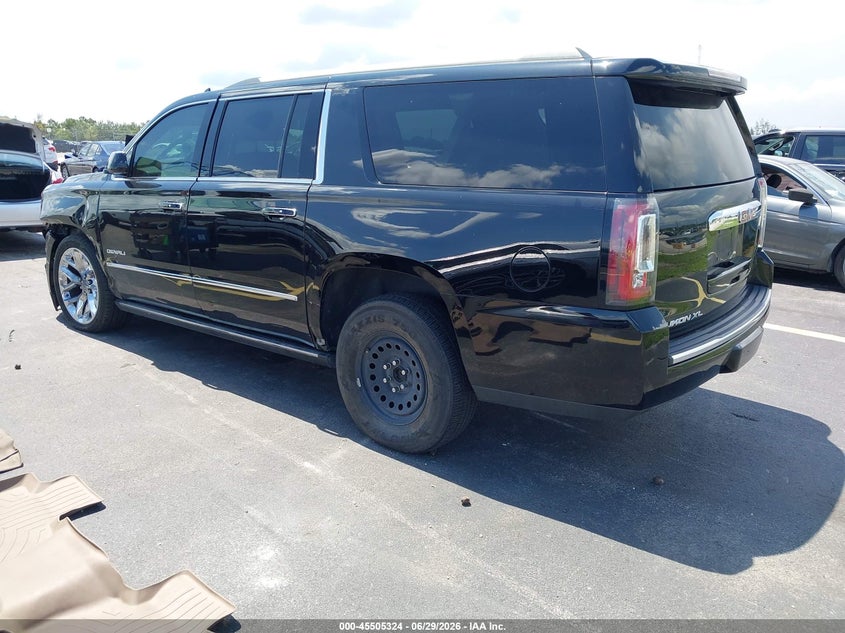 Vin: 1gks2hkj6lr284391, lot: 46003540, gmc yukon xl 4wd denali 20203