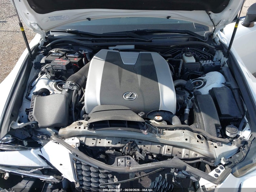 LEXUS IS 300 2019 VIN JTHC81D21K5037487