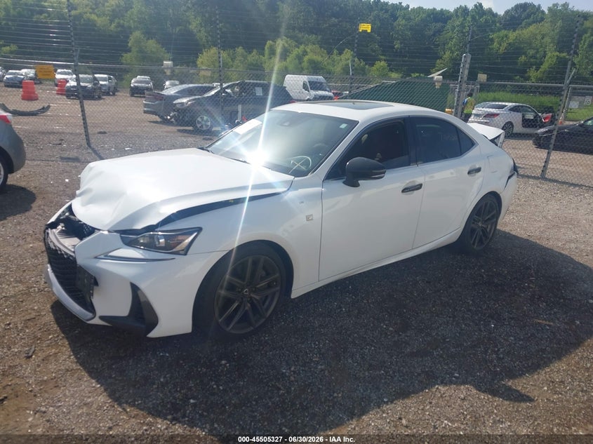 Vin: jthc81d21k5037487, lot: 46003543, lexus is 300 20192