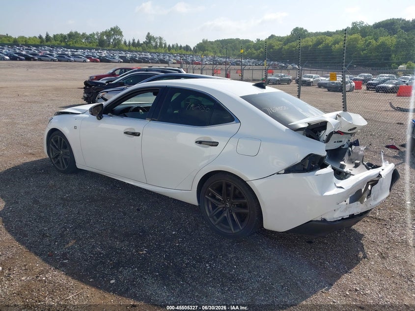 Vin: jthc81d21k5037487, lot: 46003543, lexus is 300 20193