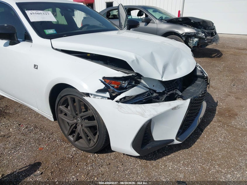 LEXUS IS 300 2019 VIN JTHC81D21K5037487