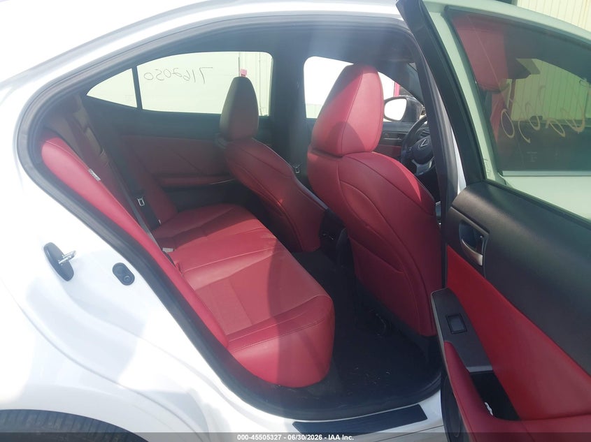 LEXUS IS 300 2019 VIN JTHC81D21K5037487