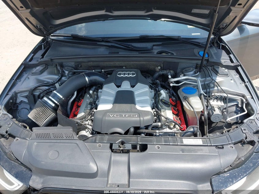 2014 Audi S4 3.0T Premium Plus VIN: WAUBGAFL5EA062049 Lot: 45505331