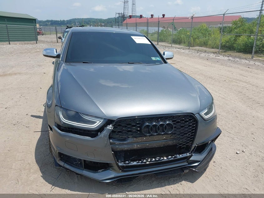 2014 Audi S4 3.0T Premium Plus VIN: WAUBGAFL5EA062049 Lot: 45505331