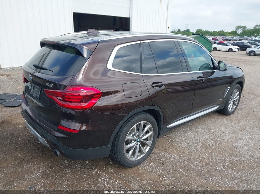 Vin: 5uxtr9c58jld62626, lot: 46003561, bmw x3 xdrive30i 20184