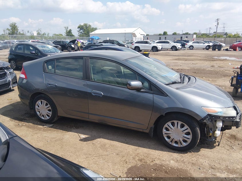 HONDA INSIGHT 2010 VIN JHMZE2H59AS010339