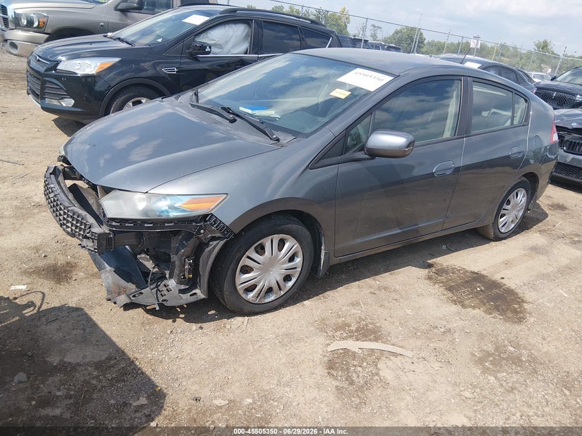 Vin: jhmze2h59as010339, lot: 46003566, honda insight lx 20102