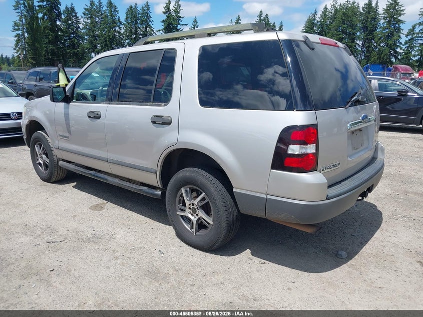 2006 FORD EXPLORER auction photo 3