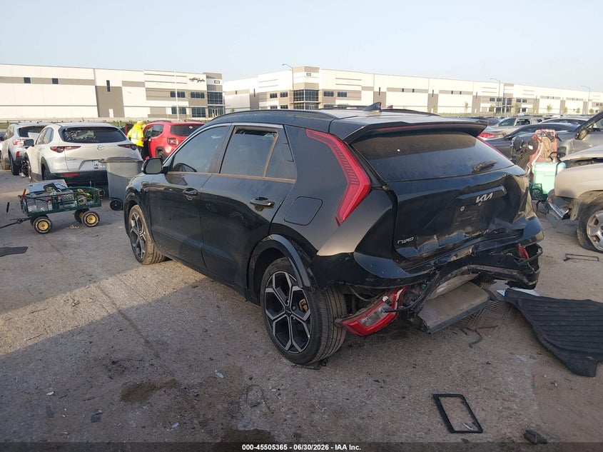Vin: kndcr3le3p5051758, lot: 46003581, kia niro ex touring 20233