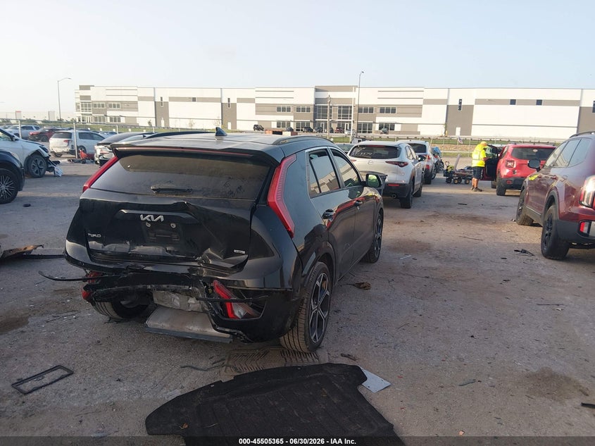 Vin: kndcr3le3p5051758, lot: 46003581, kia niro ex touring 20234