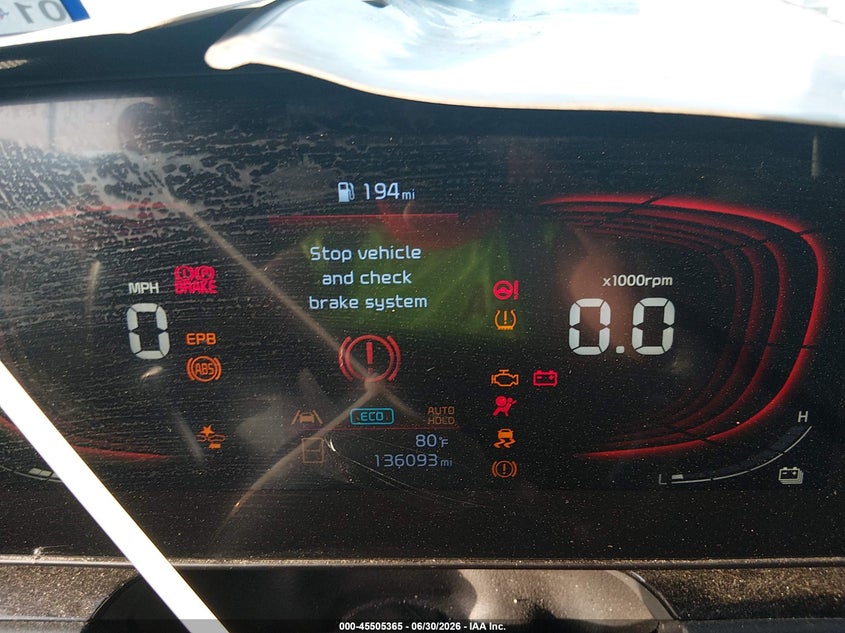 2023 Kia Niro Ex Touring VIN: KNDCR3LE3P5051758 Lot: 45505365
