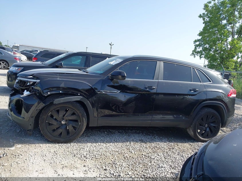 2024 Volkswagen Atlas Cross Sport 2.0T Se W/Technology VIN: 1V2KE2CA8RC214044 Lot: 45505381