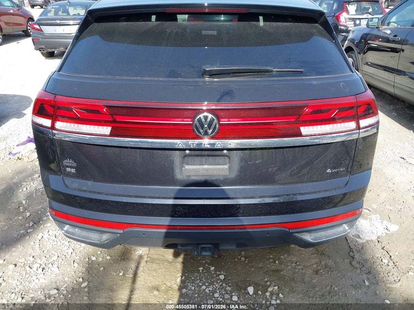 2024 Volkswagen Atlas Cross Sport 2.0T Se W/Technology VIN: 1V2KE2CA8RC214044 Lot: 45505381