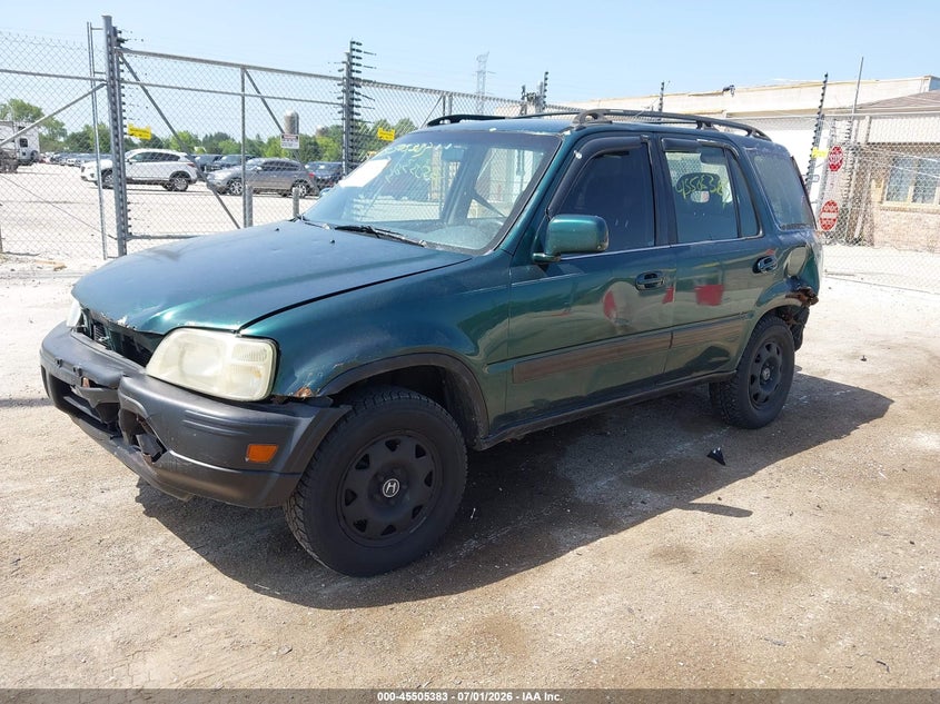 2001 HONDA CR-V auction photo 2