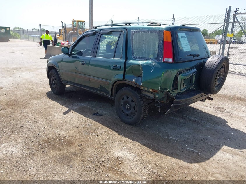 2001 HONDA CR-V auction photo 3