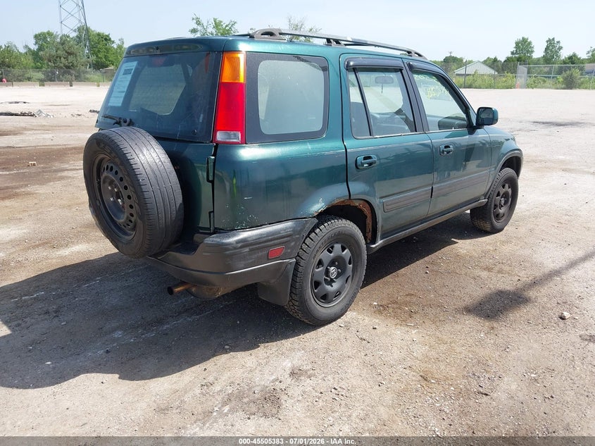 2001 HONDA CR-V auction photo 4