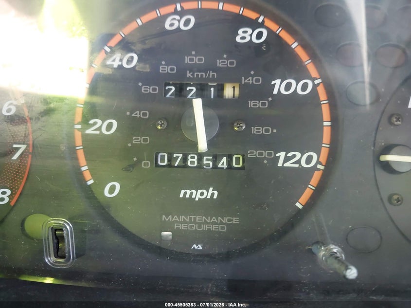 2001 HONDA CR-V auction photo 7