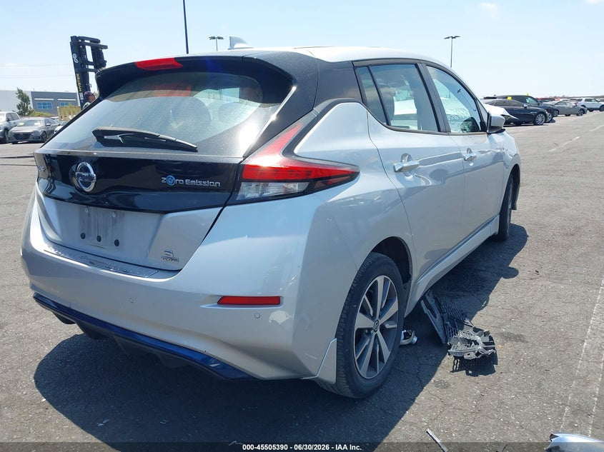 Vin: 1n4bz1bp0lc307238, lot: 46003605, nissan leaf s plus 62 kwh 20204