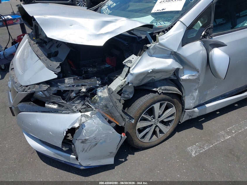 2020 Nissan Leaf S Plus 62 Kwh VIN: 1N4BZ1BP0LC307238 Lot: 45505390