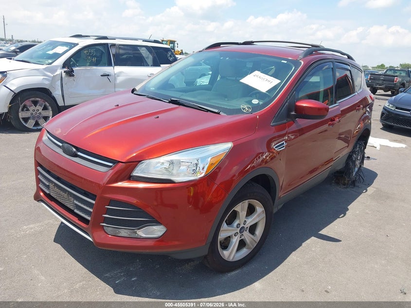 Vin: 1fmcu9gx2fub30903, lot: 46003607, ford escape se 20152