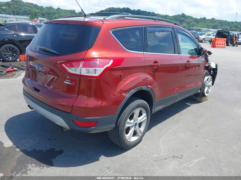 Vin: 1fmcu9gx2fub30903, lot: 46003607, ford escape se 20154