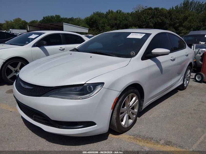 2015 Chrysler 200 S 1C3CCCbg9fn722163 photo 1