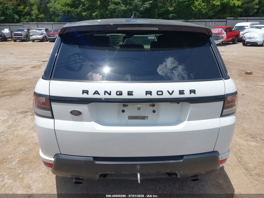 2017 Land Rover Range Rover Sport 3.0L V6 Supercharged Hse Dynamic VIN: SALWV2FV8HA175315 Lot: 45505398