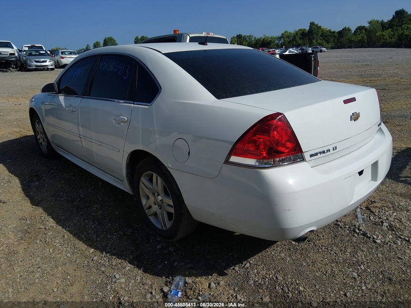 AtlanticExpress - Chevrolet Impala Limited