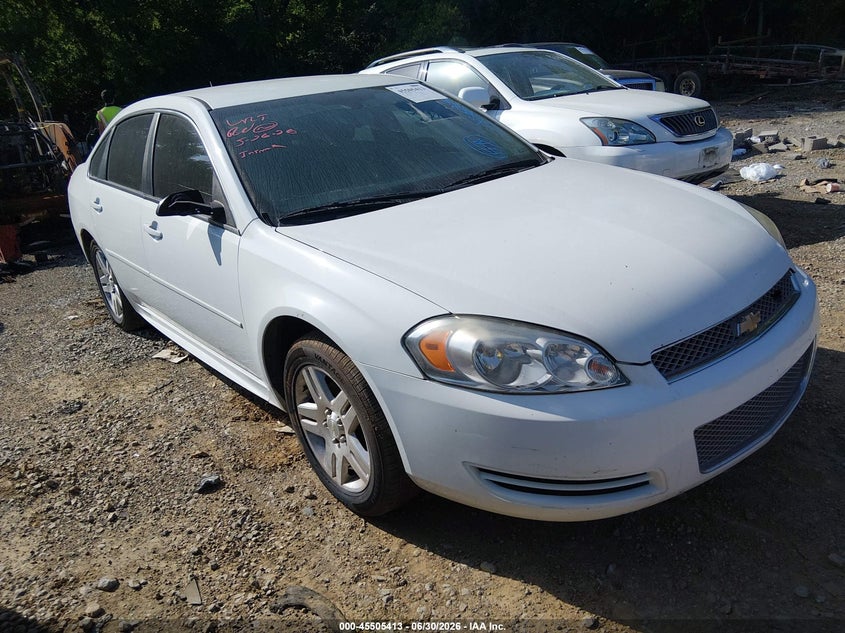 2016 Chevrolet Impala Limited