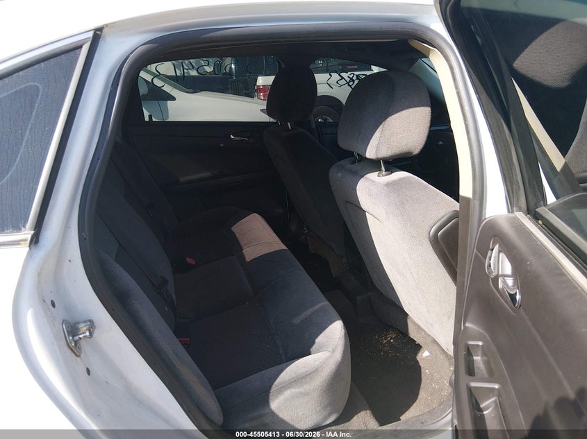2016 CHEVROLET IMPALA LIMITED auction photo 8