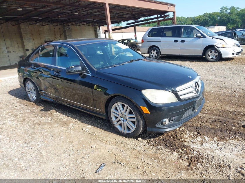 2009 Mercedes-benz C 300