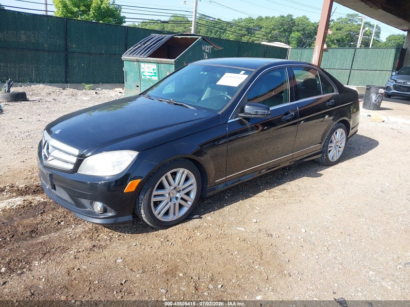 2009 MERCEDES-BENZ C 300 auction photo 2