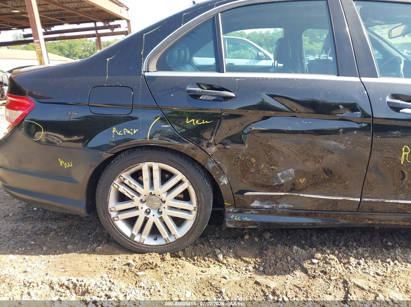 2009 MERCEDES-BENZ C 300 auction photo 6