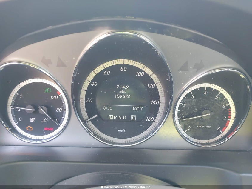 2009 MERCEDES-BENZ C 300 auction photo 7